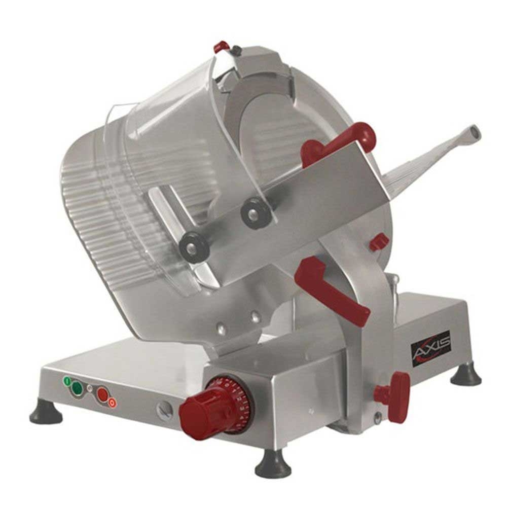 Axis Ultra Manual Gravity Feed Meat Slicer, 14 inch Blade