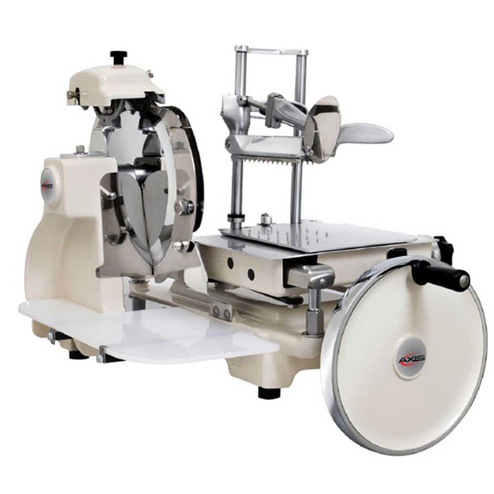 Axis Manual Volano Flywheel Meat Slicer, 12 inch Blade