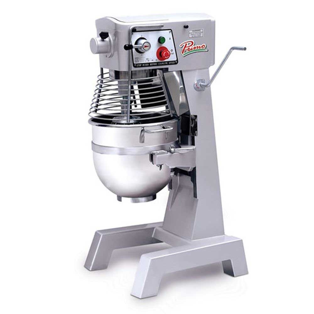 Primo Floor Model General Purpose Planetary Mixer, 30 Quart Capacity