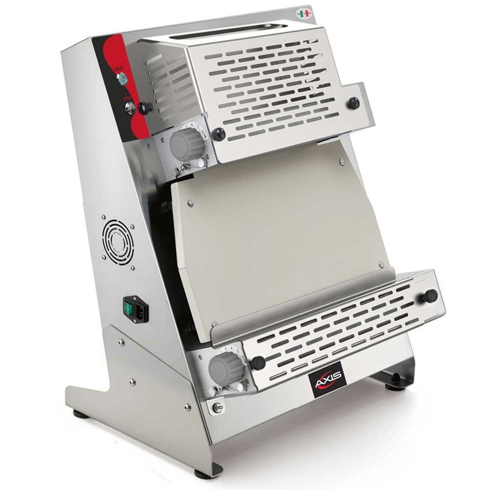 Axis Stainless Steel Countertop Pizza Dough Roller, 22.4 x 18.1 x 27.2 inch