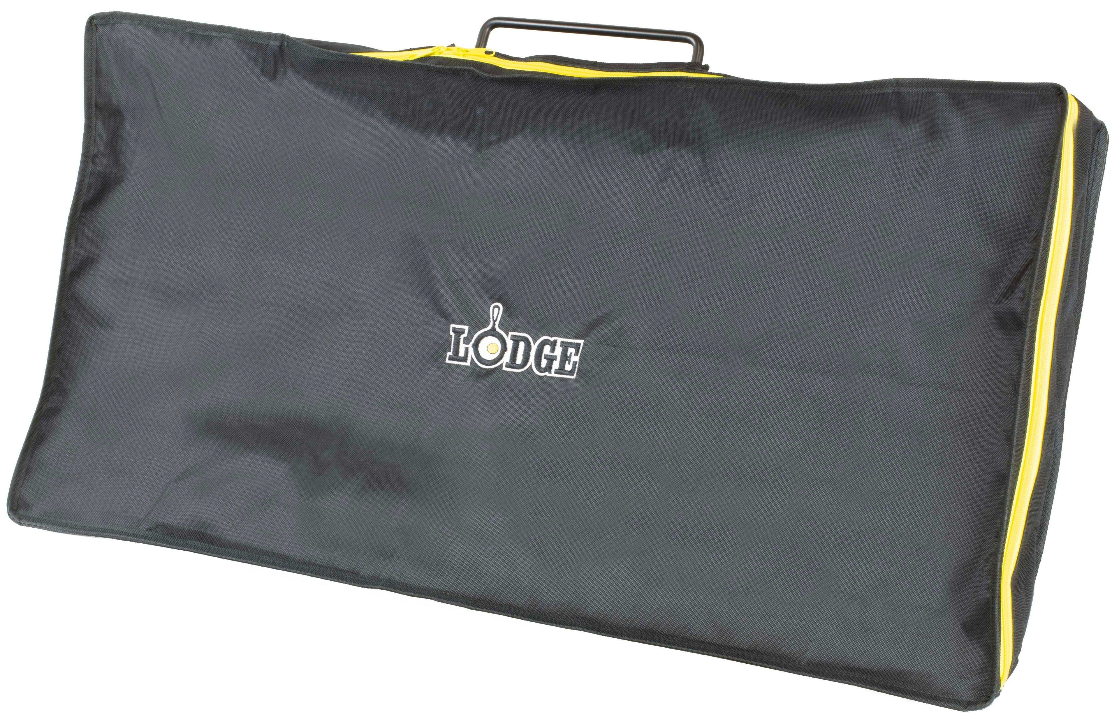 Lodge Black One Size Outdoor Cooking Table Cover -- 2 per case