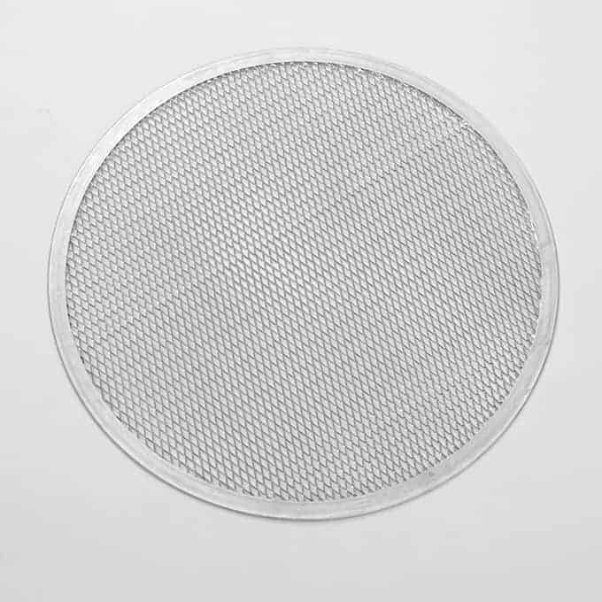 American Metalcraft Heavy-Duty Aluminum Round Pizza Screen, 24 inch