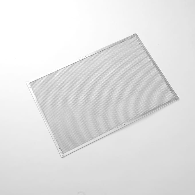 American Metalcraft Heavy-Duty Aluminum Rectangular Pizza Screen, 16 x 24 inch