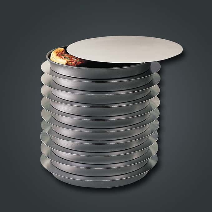 American Metalcraft Standard-Weight Aluminum Round Disk Separator, 8 inch