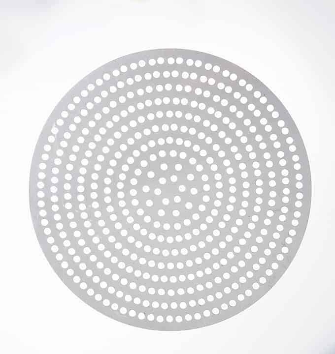 American Metalcraft Aluminum Super Perforated Disk, 13 inch