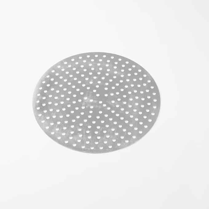 American Metalcraft Aluminum Perforated Disk, 16 inch