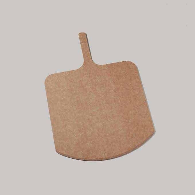 American Metalcraft Make Up Pressed Wood Pizza Peel, 26 inch Overall