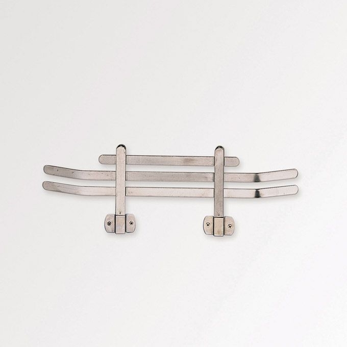 American Metalcraft Counter Set-Up and Menu Holder with Screw On Top