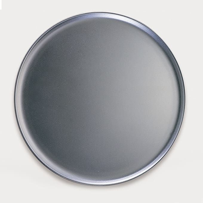 American Metalcraft CTP Series Heavy-Weight Aluminum Coupe-Style Pizza Pan, 28 inch Dia