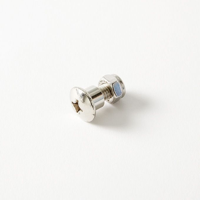 American Metalcraft Axle Assembly with Screw Bushing and Lock Nut