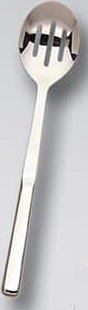 American Metalcraft Hollow Handle Slotted Spoon, 12 inch