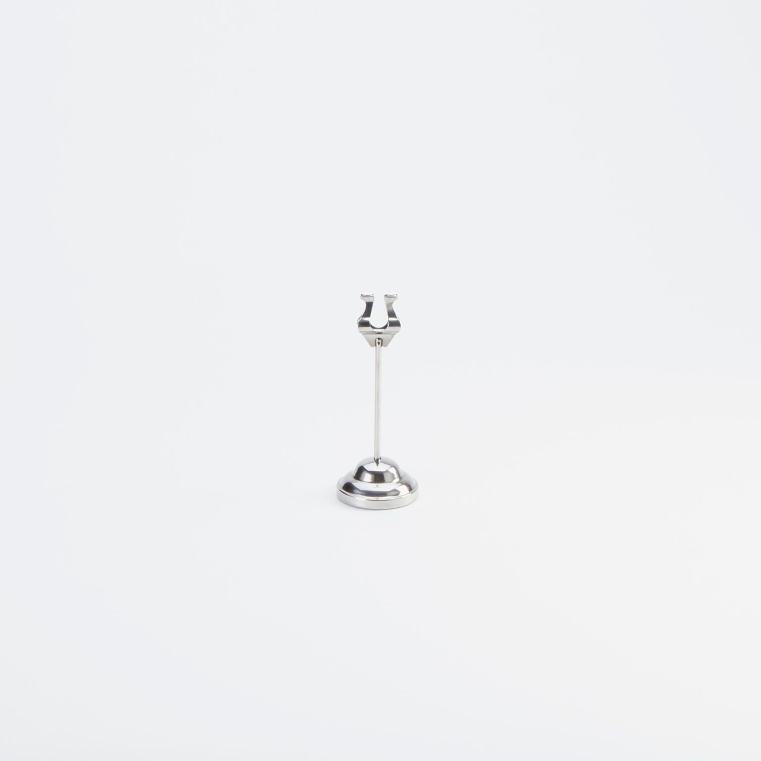 American Metalcrafts Chrome Base Musical Number Stand, 6 inch -- 12 per case
