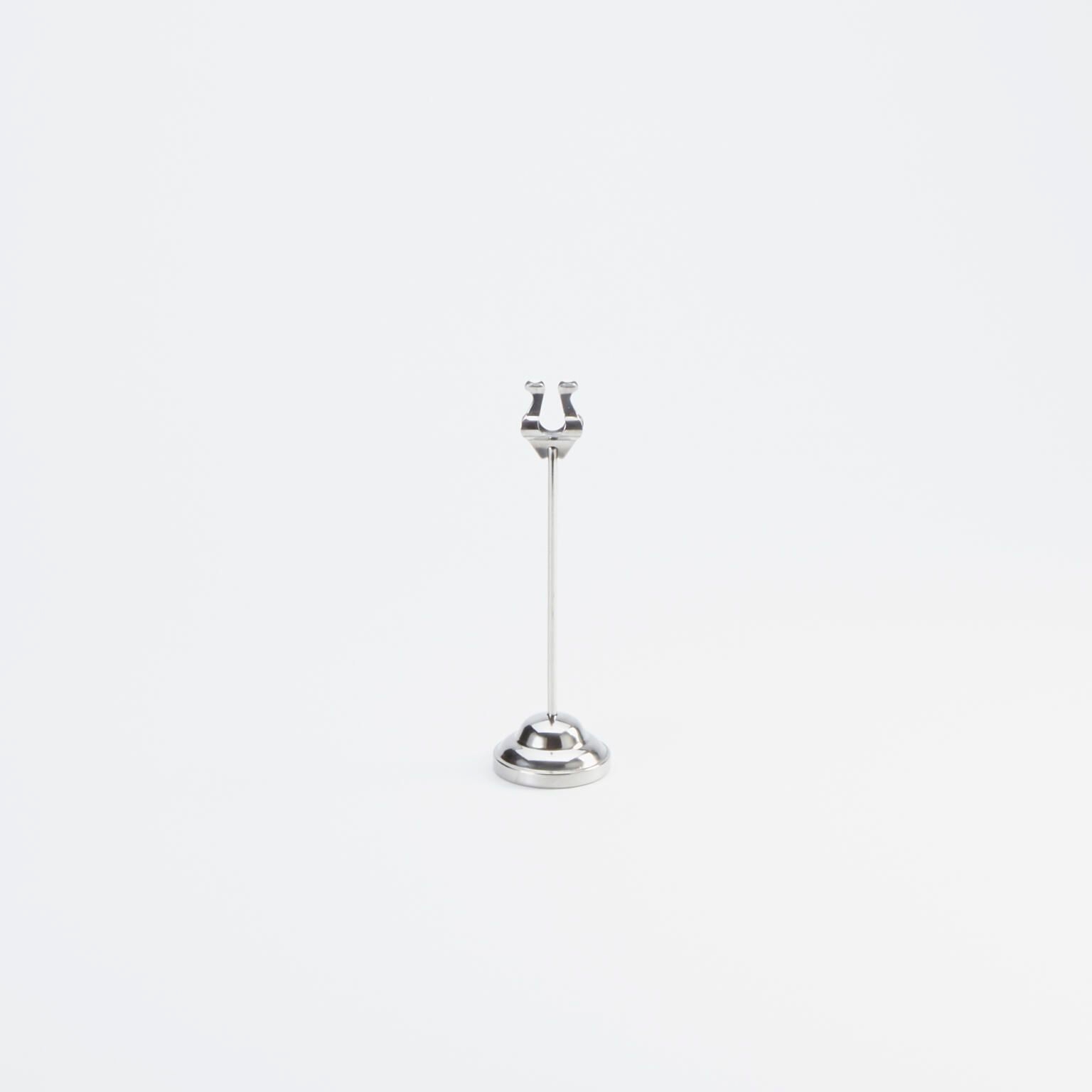 American Metalcrafts Chrome Base Musical Number Stand, 8 inch -- 12 per case
