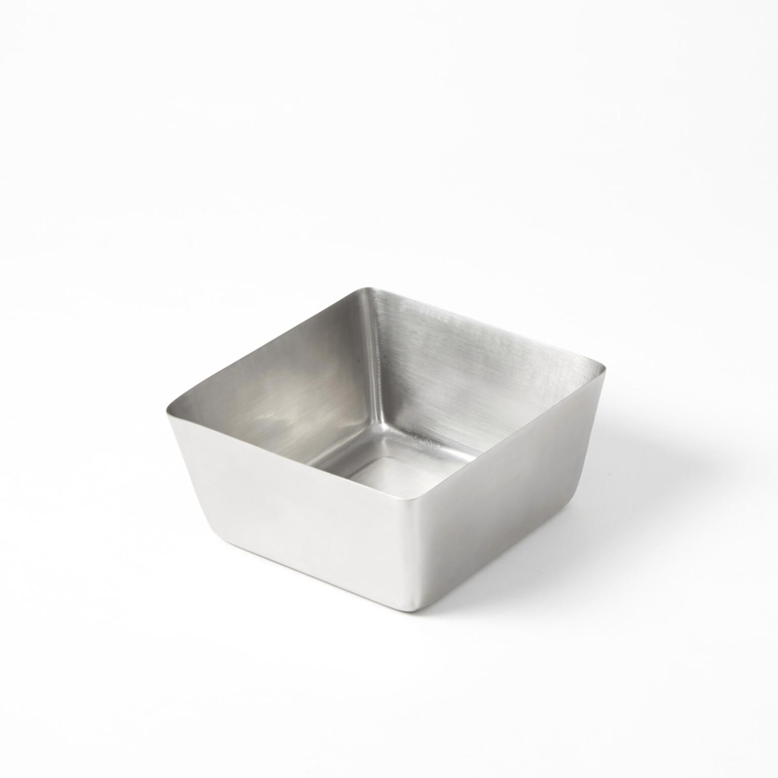 American Metalcraft Satin Finish Stainless Steel Square Bowl, 70 Ounce Capacity