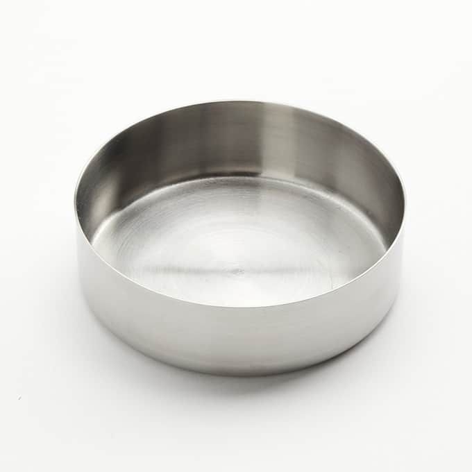 American Metalcraft Unity Collection Satin Finish Stainless Steel Mini Bowl, 8 Ounce
