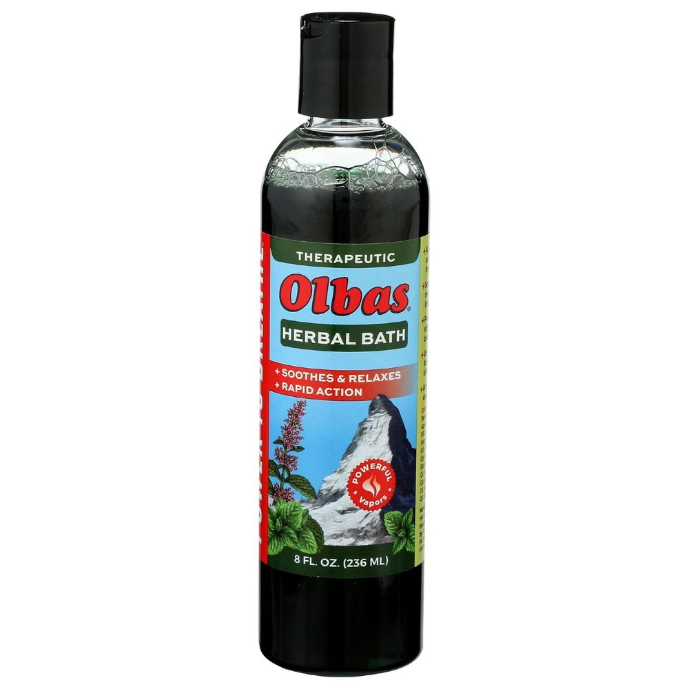 Olbas Therapeutic Herbal Bath, 8 Ounce