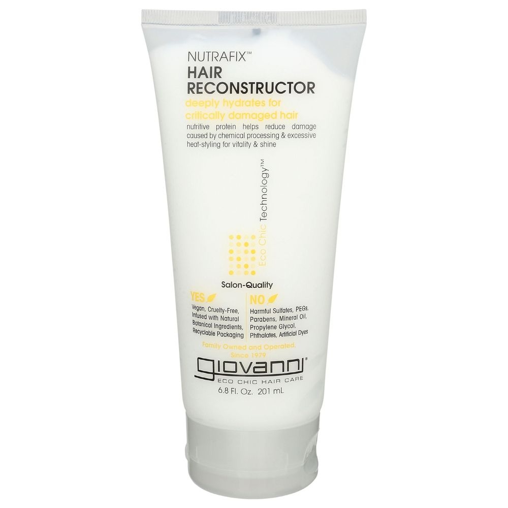 Giovanni Nutrafix Hair Reconstructor Treatment, 6.8 Ounce -- 3 per case