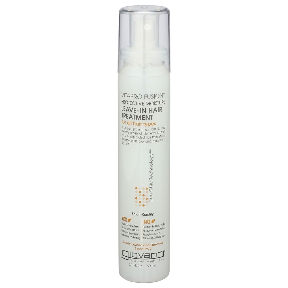 Giovanni Vitapro Fusion Protective Moisture Leave in Hair Treatment, 5.1 Ounce -- 3 per case