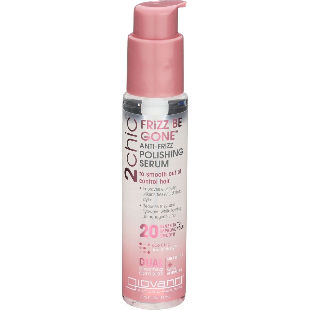 Giovanni 2chic Frizz Be Gone Polishing Serum, 2.75 Ounce -- 3 per case