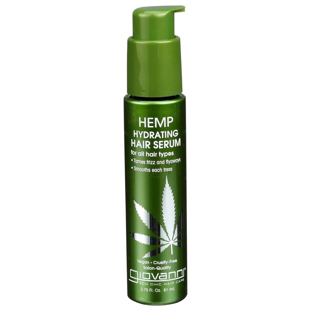 Giovanni Hemp Hydrating Serum, 2.75 Ounce -- 3 per case