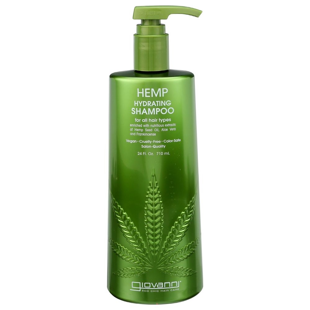 Giovanni Hemp Hydrating Shampoo, 24 Ounce