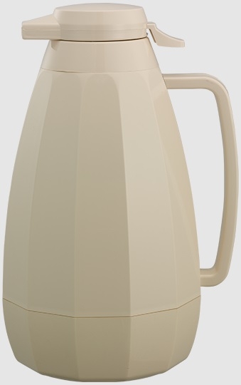 Service Ideas New Generation Almond Foam Insulated Server, 2 Liter Capacity
