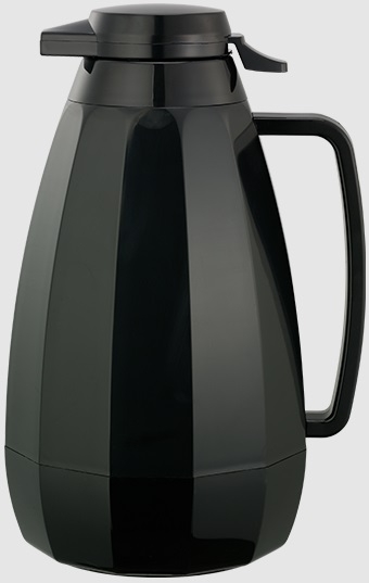 Service Ideas New Generation Black Foam Insulated Server, 2 Liter Capacity