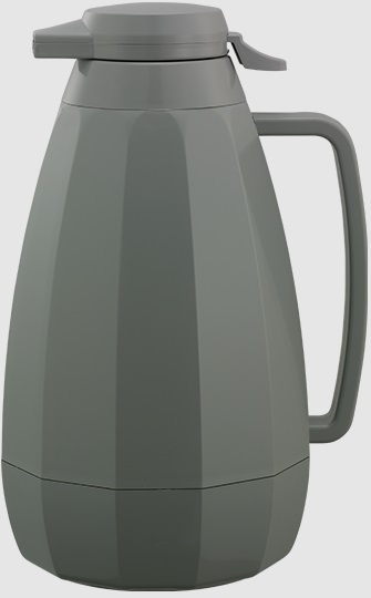 Service Ideas New Generation Gray Foam Insulated Server, 2 Liter Capacity