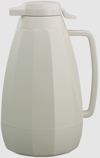 Service Ideas New Generation White Foam Insulated Server, 2 Liter Capacity