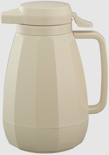 Service Ideas New Generation Almond Foam Insulated Server, 0.6 Liter Capacity