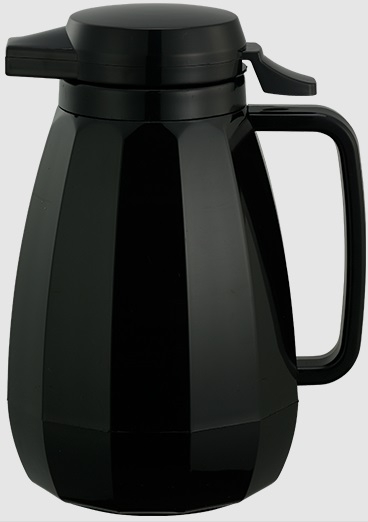 Service Ideas New Generation Black Foam Insulated Server, 0.6 Liter Capacity