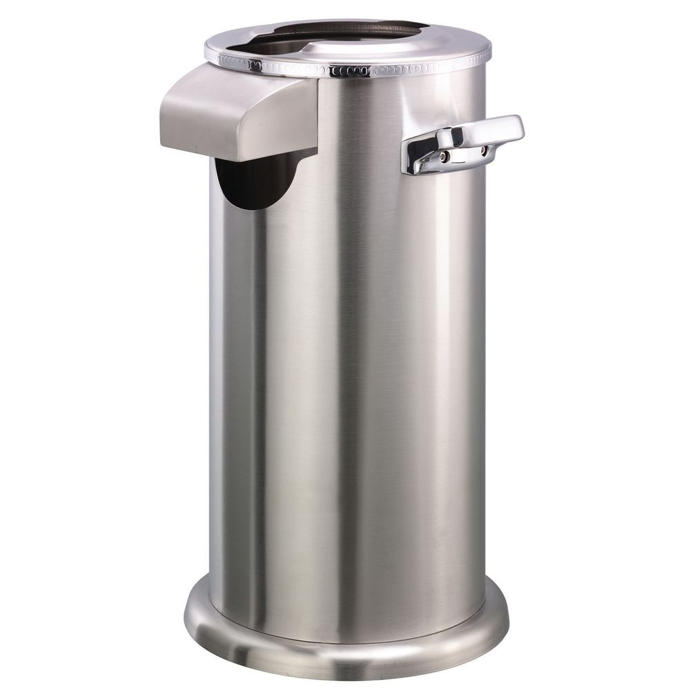 Service Ideas Stainless Steel Brushed Finish Universal Airpot Cover-Up, 8 x 17 inch