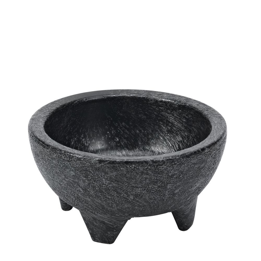 Service Ideas Fiesta Solutions Black 10 Ounce Salsa Bowl, 4 Count -- 12 per case