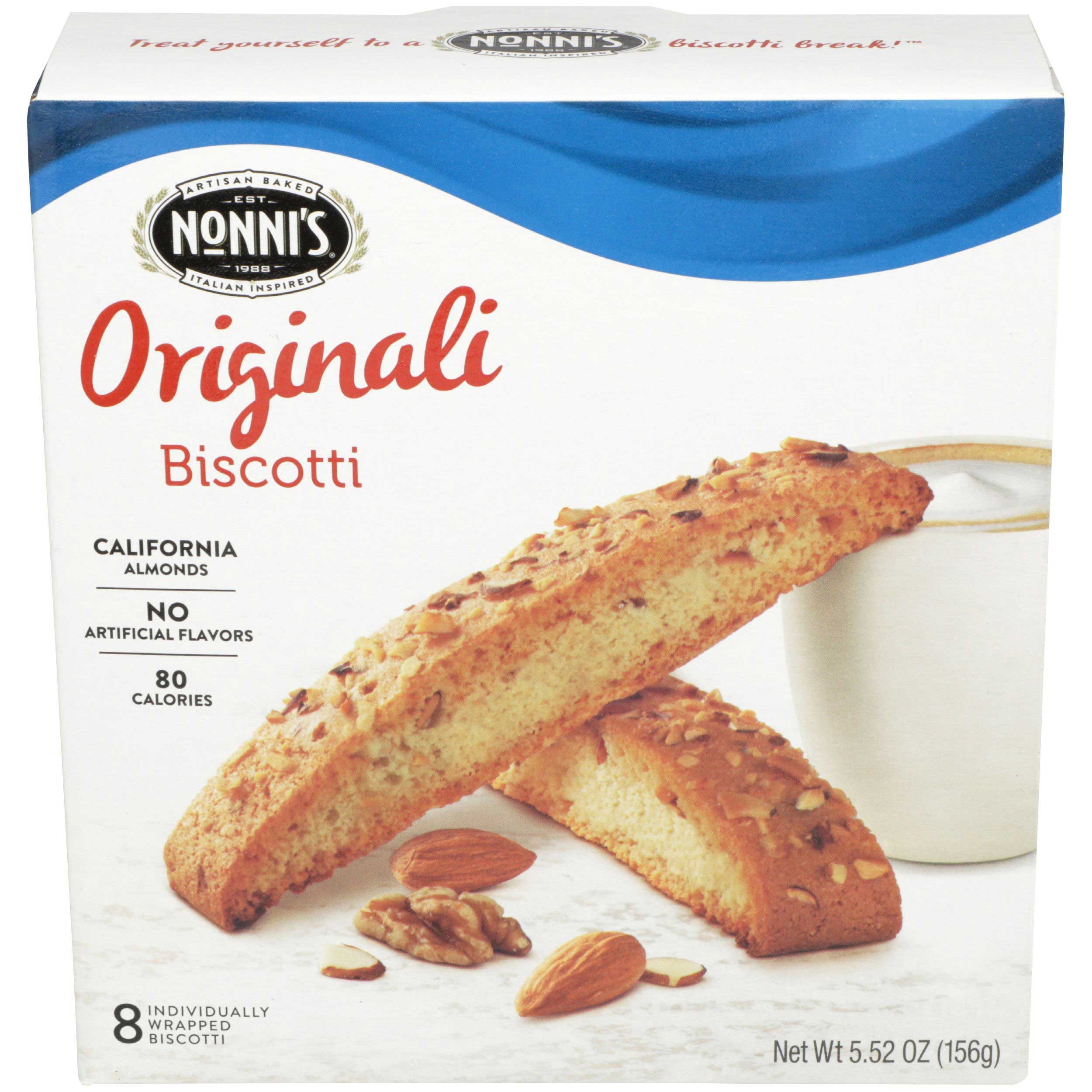Nonnis Originali Biscotti, 5.52 Ounce -- 6 per case