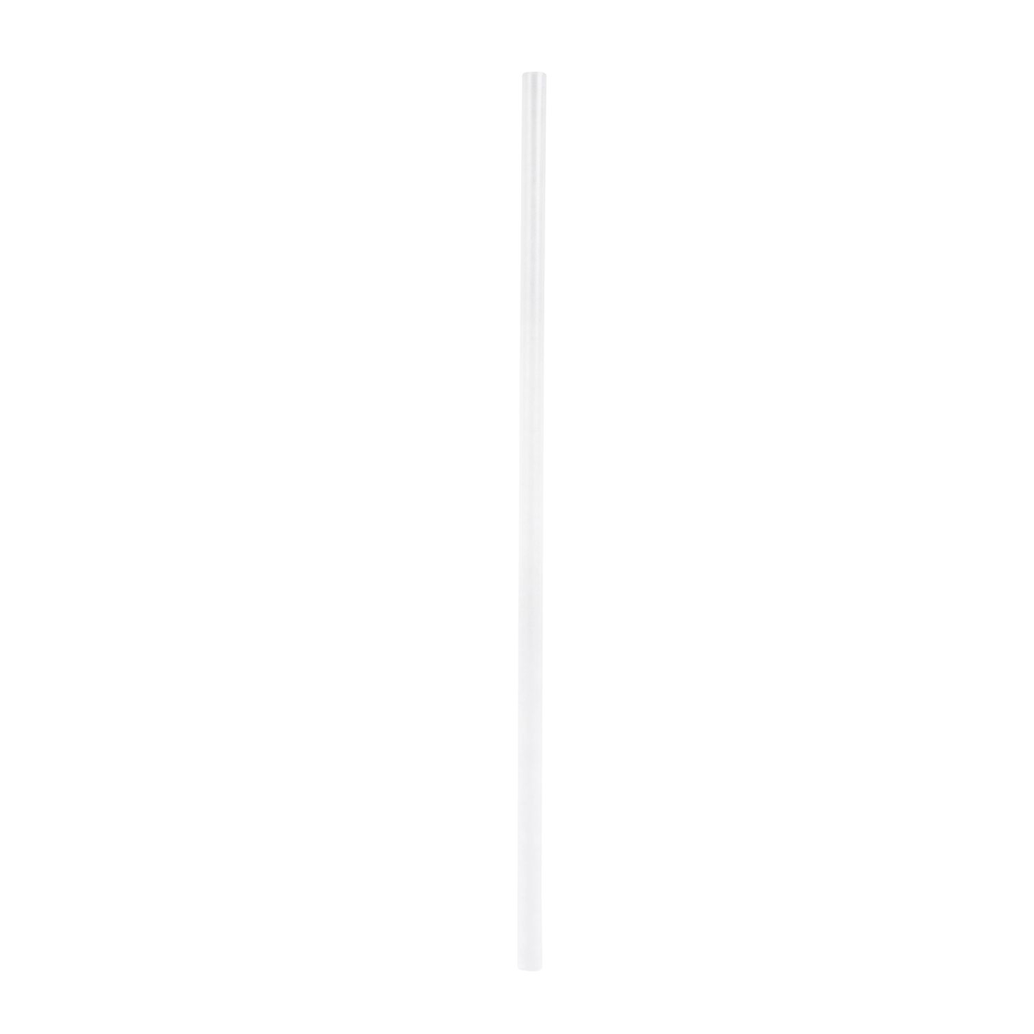 Bunzl Prime Source Clear Unwrapped Jumbo Straw, 7.75 inch -- 12500 per case
