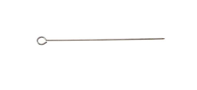 Tablecraft Stainless Steel Oval Skewer, 12 Inch -- 60 Per Case