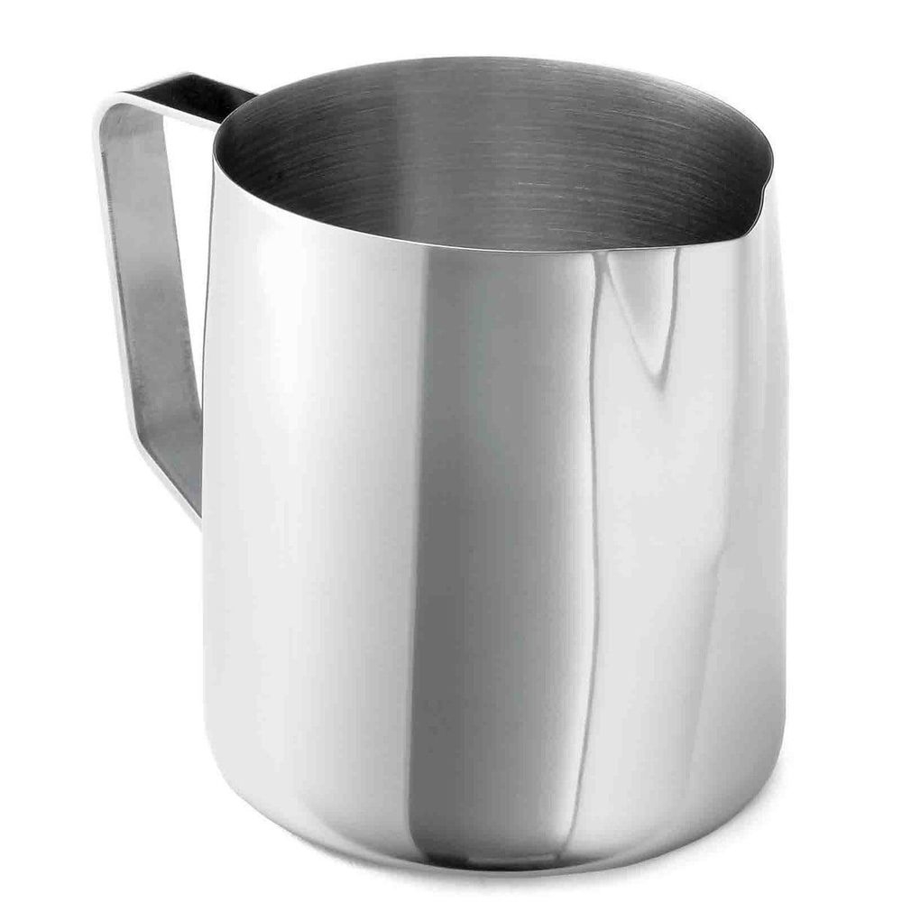Tablecraft Stainless Steel Frothing Cup, 24 Ounce Capacity