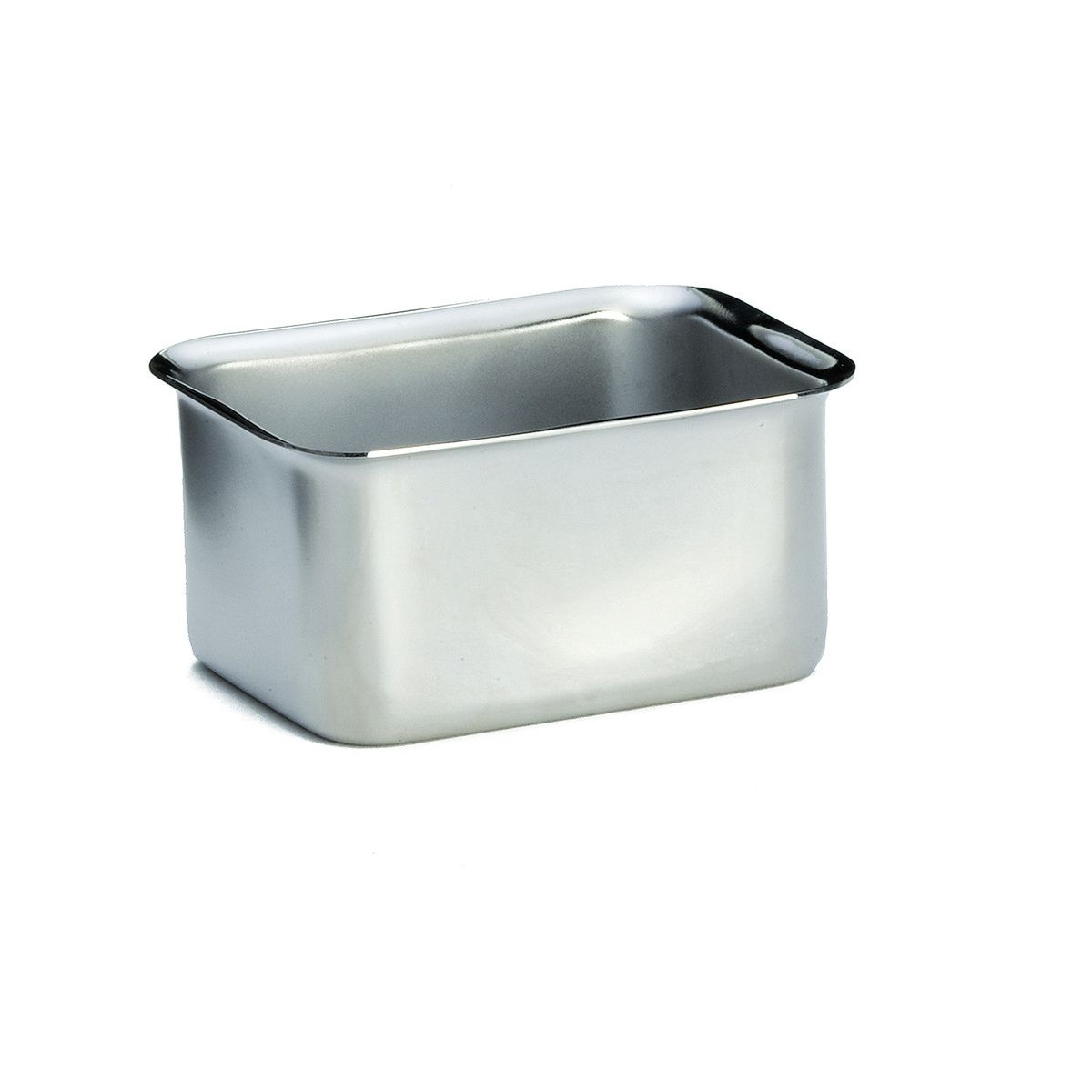 Tablecraft 18/8 Stainless Steel Mirror Finish Sugar Packet Holder, 3.5 x 2.75 x 1.75 inch -- 12 per case
