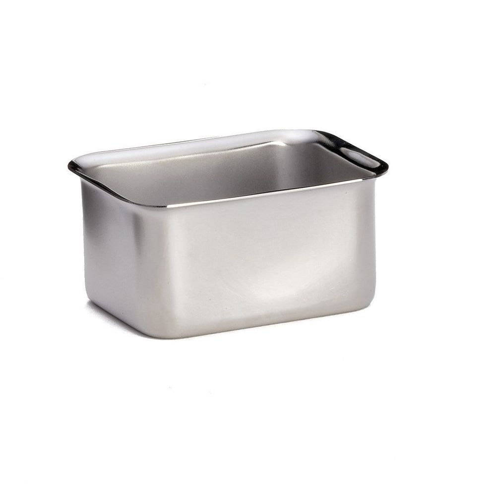 Tablecraft 18/8 Stainless Steel Mirror Finish Sugar Packet Holder, 3.5 x 2.75 x 1.75 inch -- 12 per case