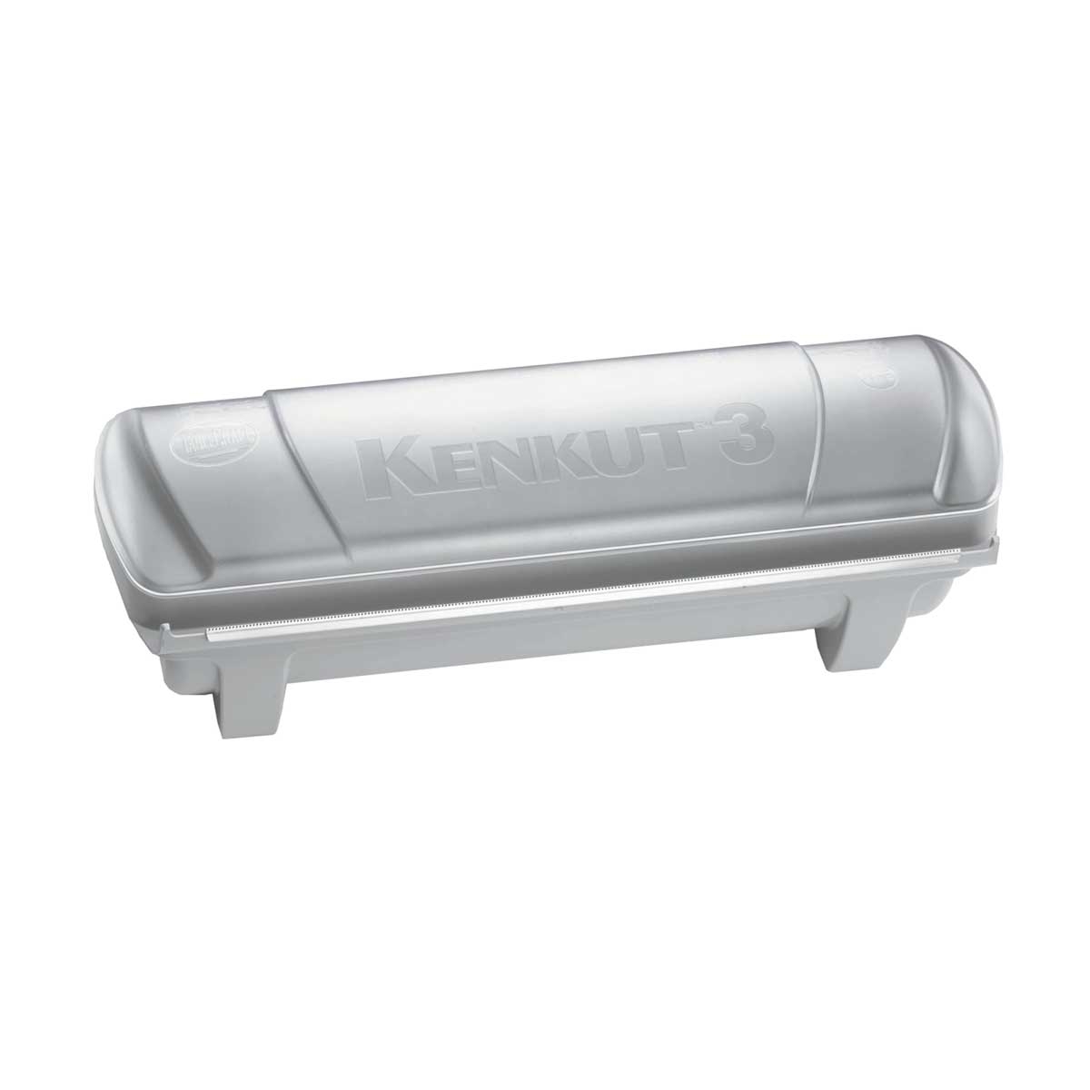 Tablecraft Kenkut ABD Plastic 3 Film or Foil Dispenser, 22 x 7⅝ x 6½''