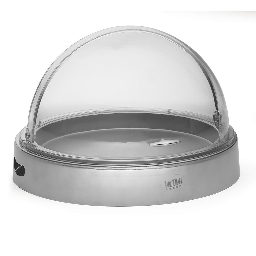 Tablecraft Stainless Steel Round Cold Server, 20.125 x 20.125 x 13.5 inch