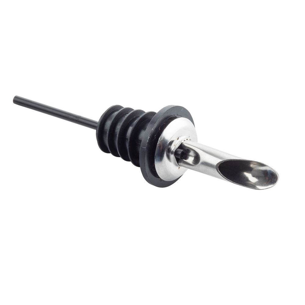 Tablecraft 18-8 Stainless Steel Liquor Pourer, 1.1875 x 1.1875 x 4.75 inch