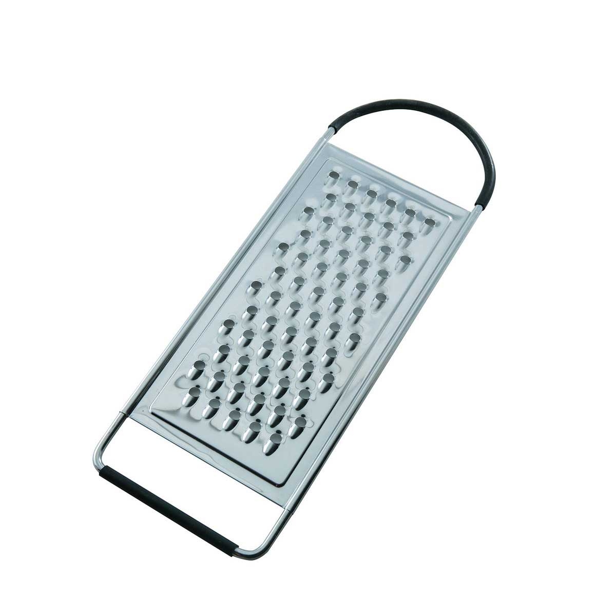 Tablecraft Stainless Steel Non Slip Flat Grater, 4.5 x 0.25 x 12.5 inch -- 12 per case