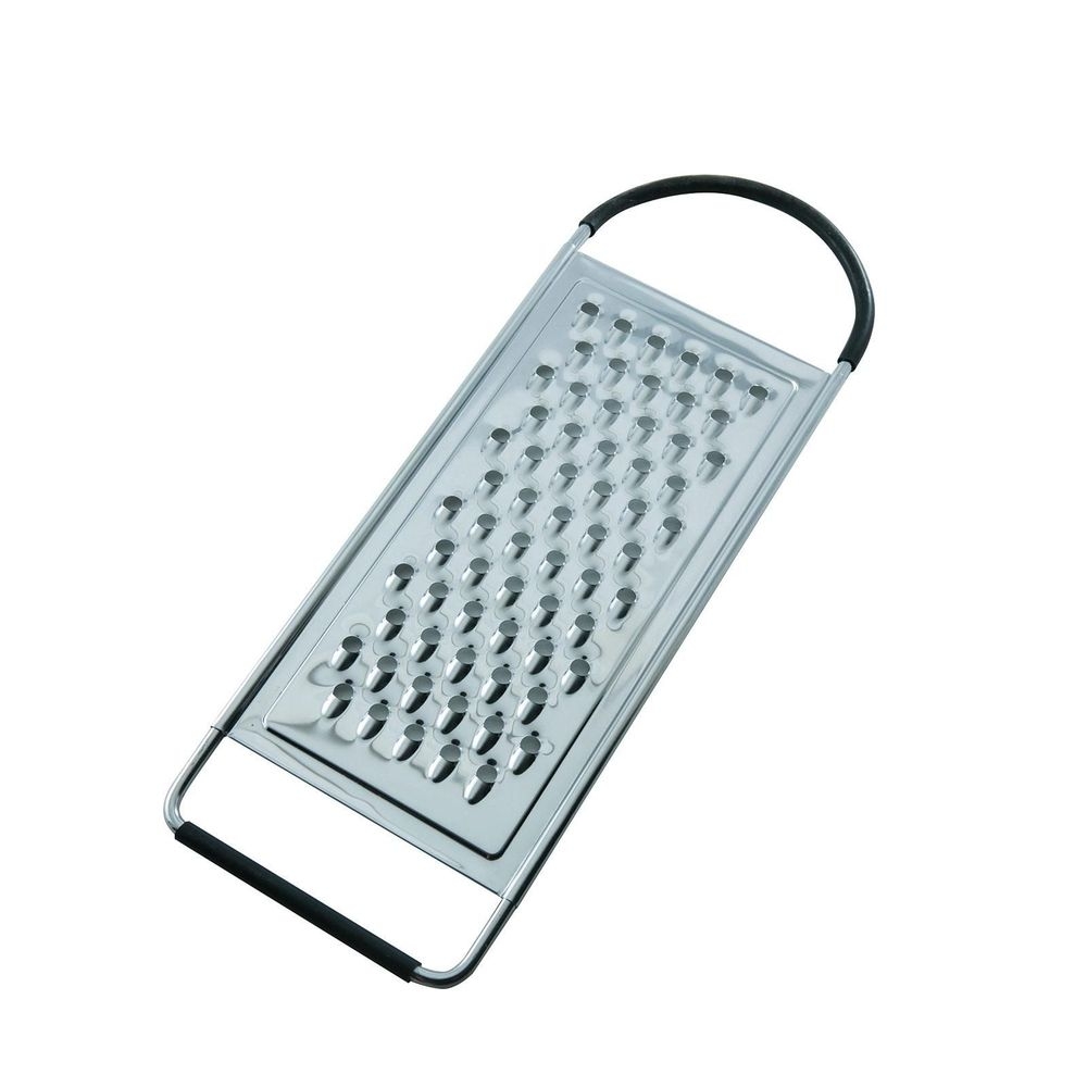 Tablecraft Stainless Steel Flat Grater, 4.5 x 0.25 x 12.5 inch -- 12 per case