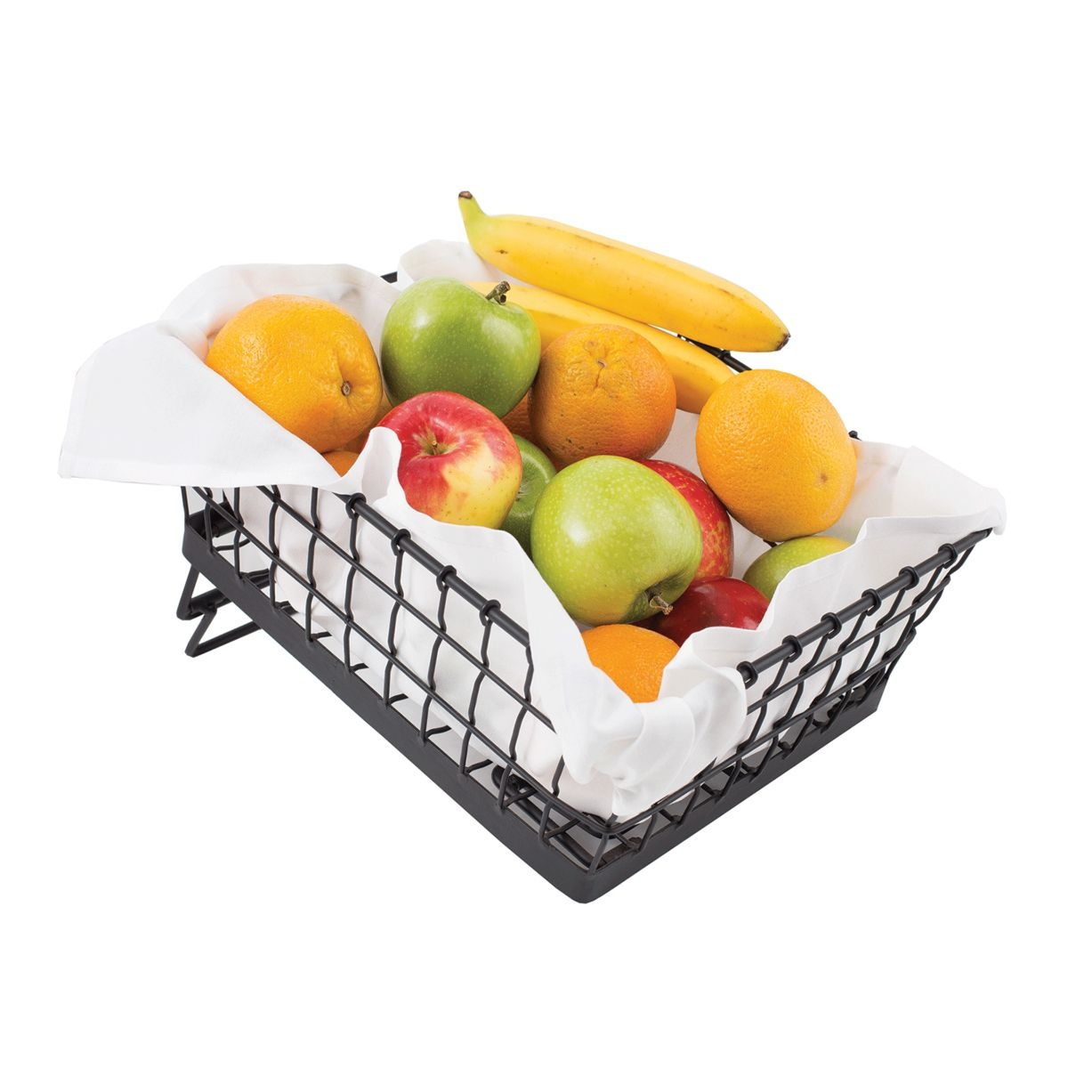 Tablecraft Grand Master Transformer Half Size Rectangular Wire Basket, 13 x 10 x 5 inch
