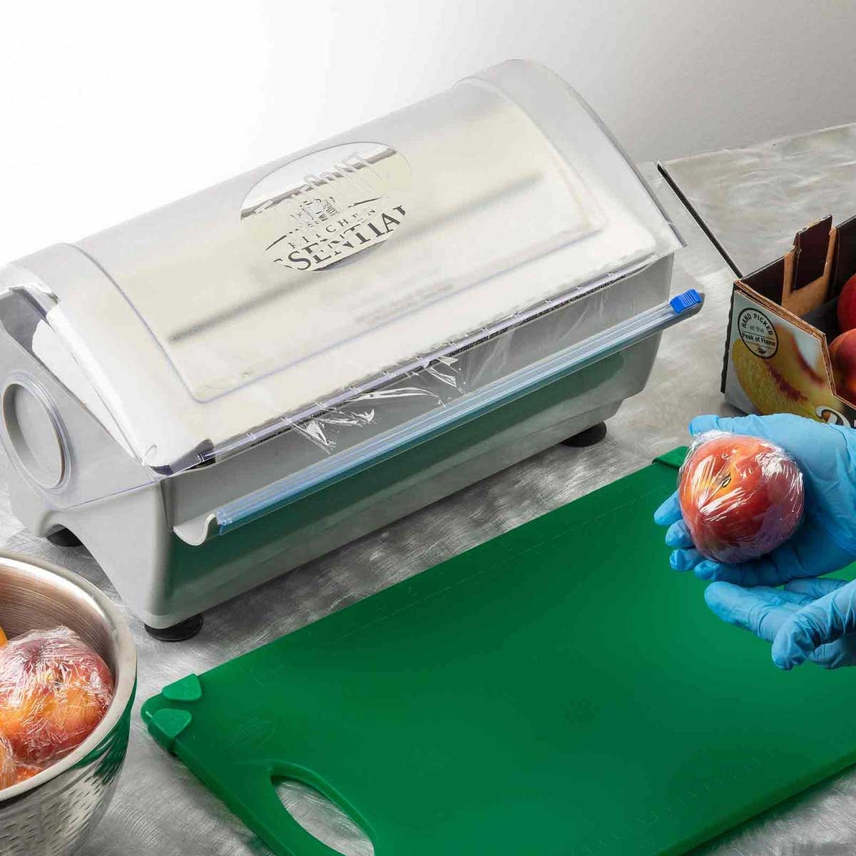Tablecraft Rapid Wrap ABS Plastic Film Roll Dispenser, 16.5 x 9.875 x 9.25 inch