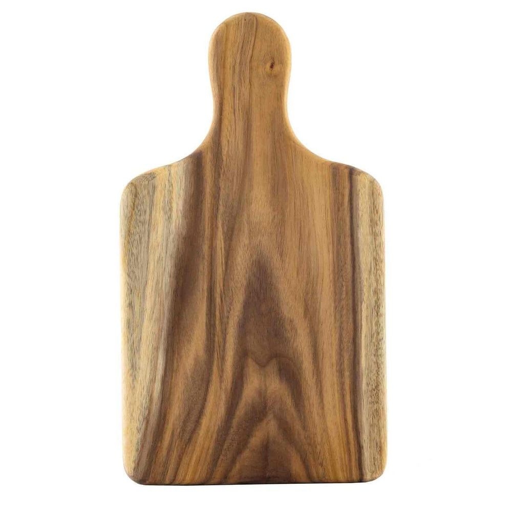 Tablecraft Acacia Collection Wood Bread Board, 13.625 x 7.75 inch