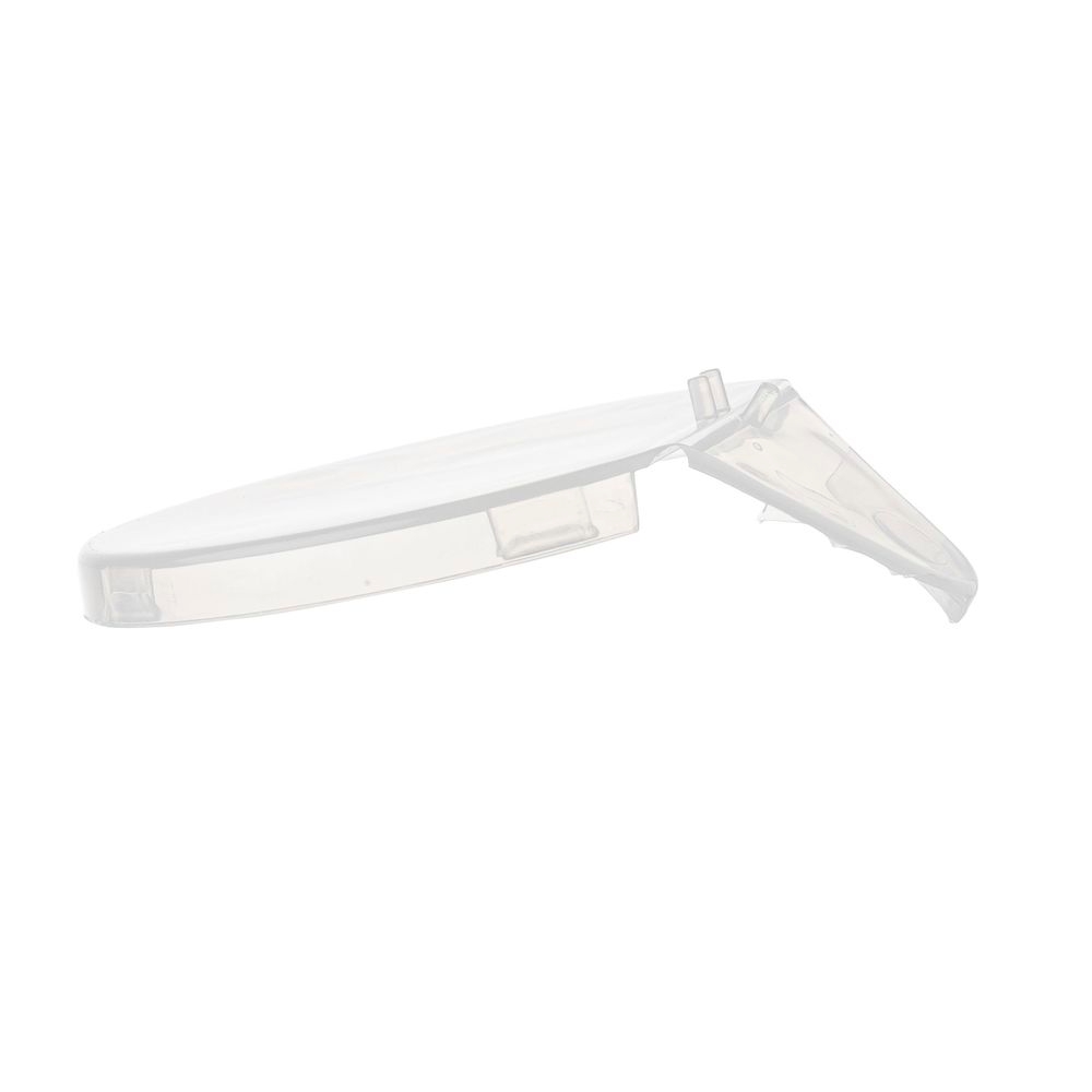 Tablecraft Polypropylene Translucent Clear Replacement Lid for 10715 and 10716 Resealable Water Server, 4.125 x 3.1875 x .5 inch -- 50 per case