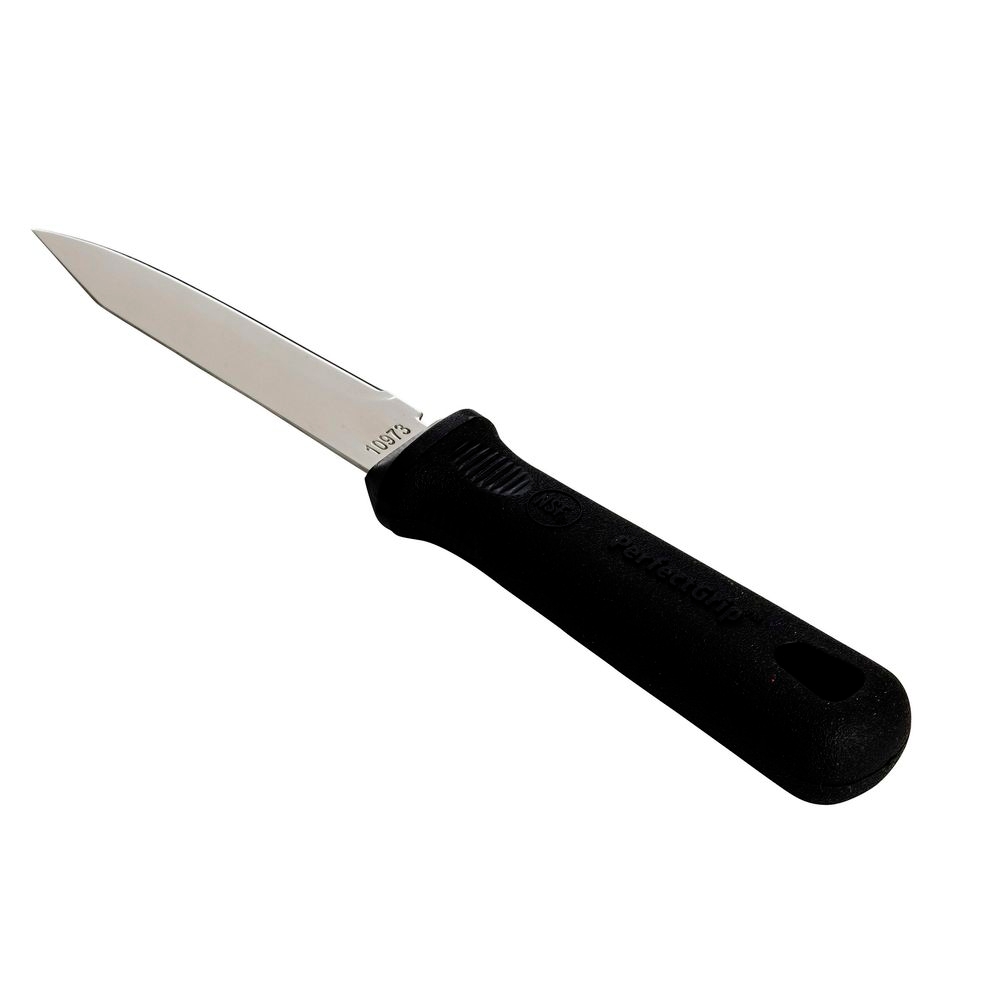 Tablecraft PerfectGrip 420 Stainless Steel Paring Knife, 1.125 x .75 x 7.75 inch -- 12 per case