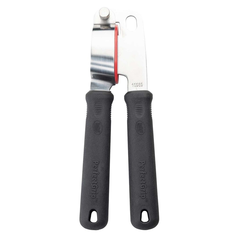 Tablecraft PerfectGrip 18-0 Stainless Steel Garlic Press, 6.75 x 1.375 x 2.25 inch -- 12 per case